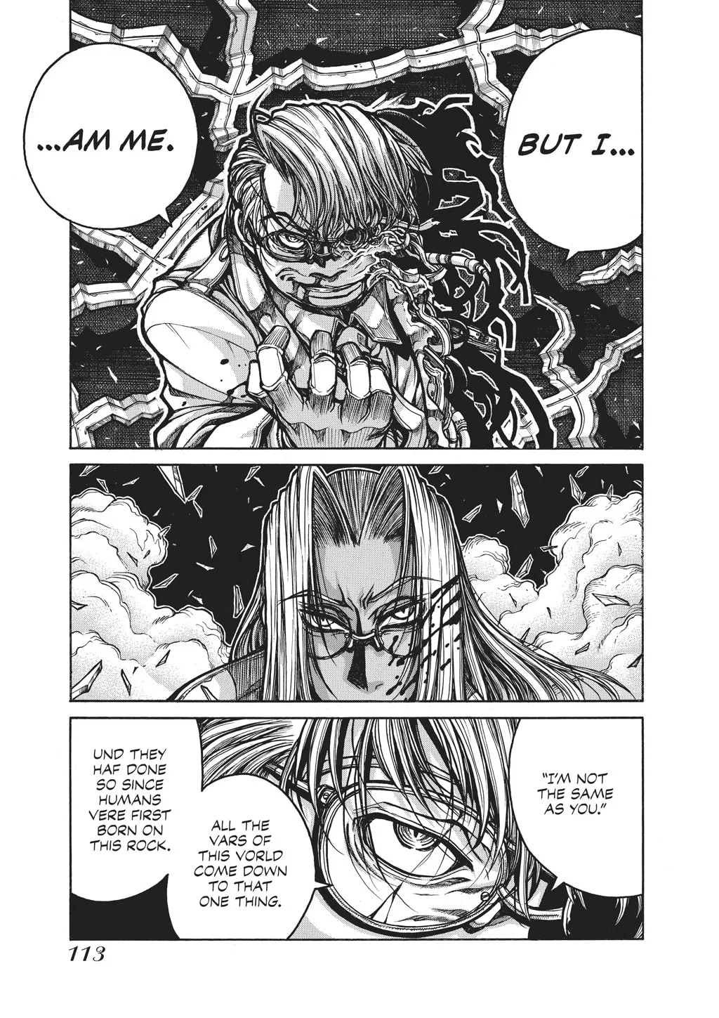 HELLSING Gaiden: THE DAWN Chapter 86 page 14 - 
