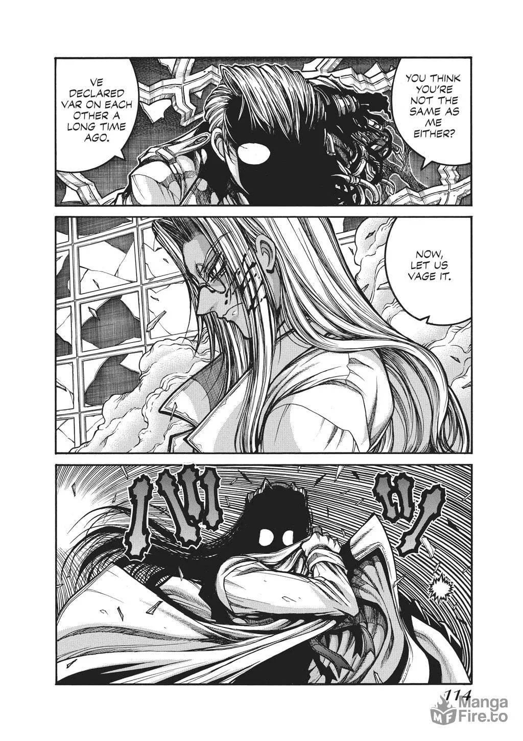 HELLSING Gaiden: THE DAWN Chapter 86 page 15 - 