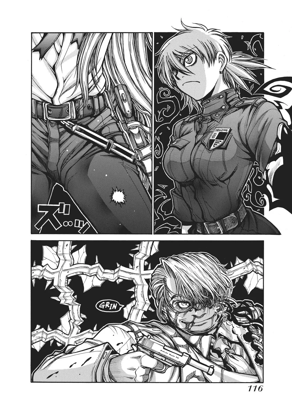HELLSING Gaiden: THE DAWN Chapter 86 page 17 - 