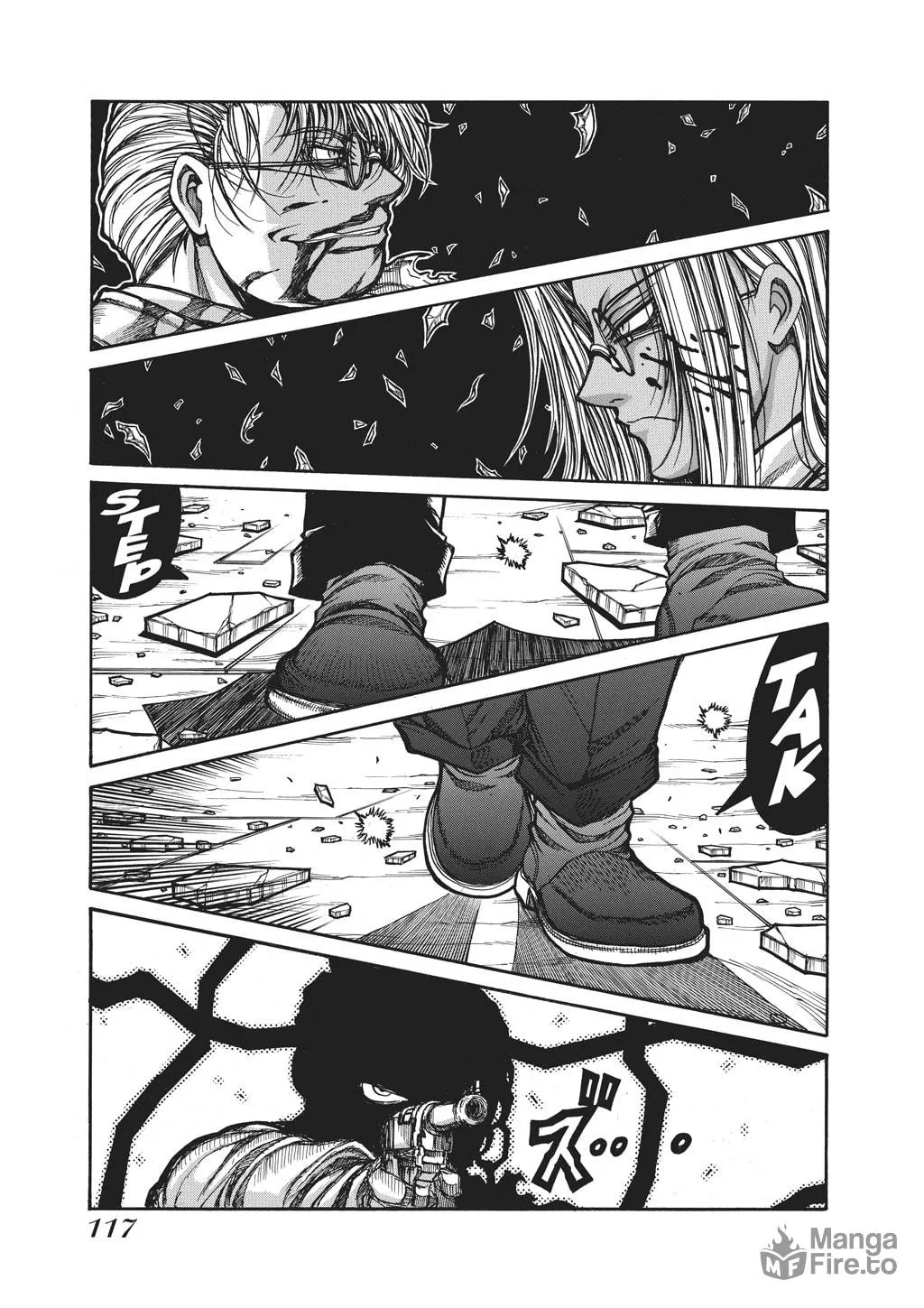 HELLSING Gaiden: THE DAWN Chapter 86 page 18 - 