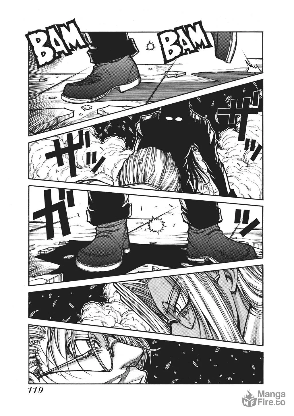 HELLSING Gaiden: THE DAWN Chapter 86 page 20 - 