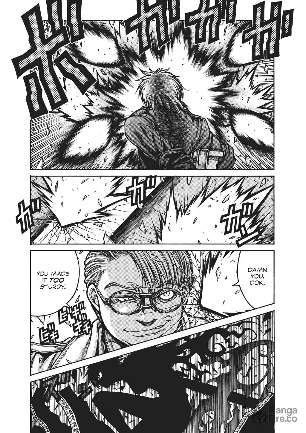 HELLSING Gaiden: THE DAWN Chapter 86 page 3 - 