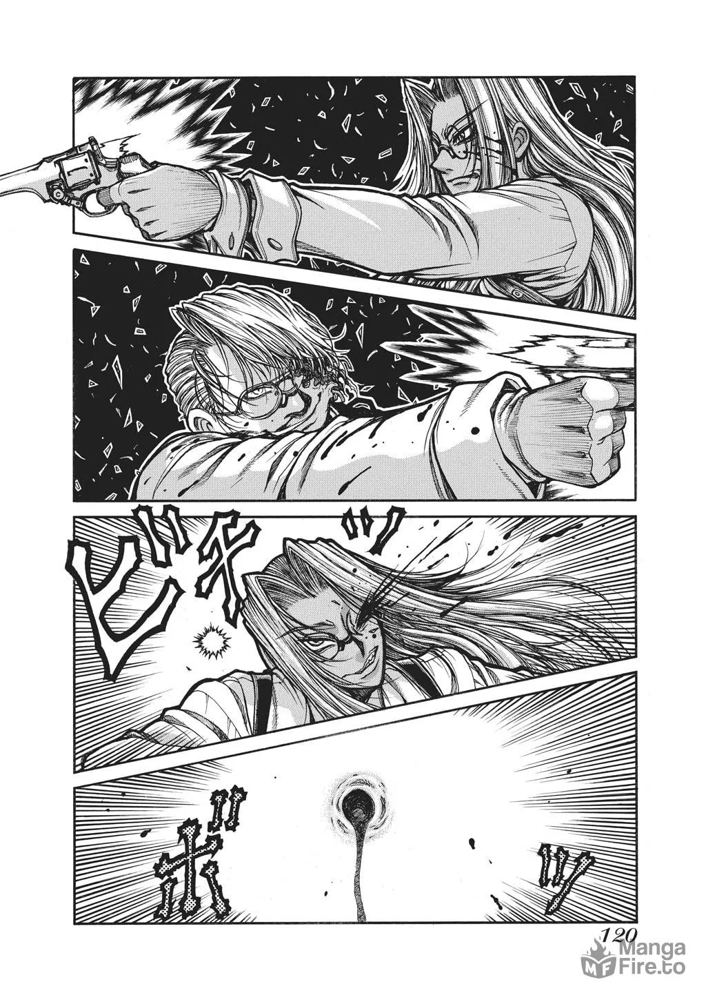HELLSING Gaiden: THE DAWN Chapter 86 page 21 - 