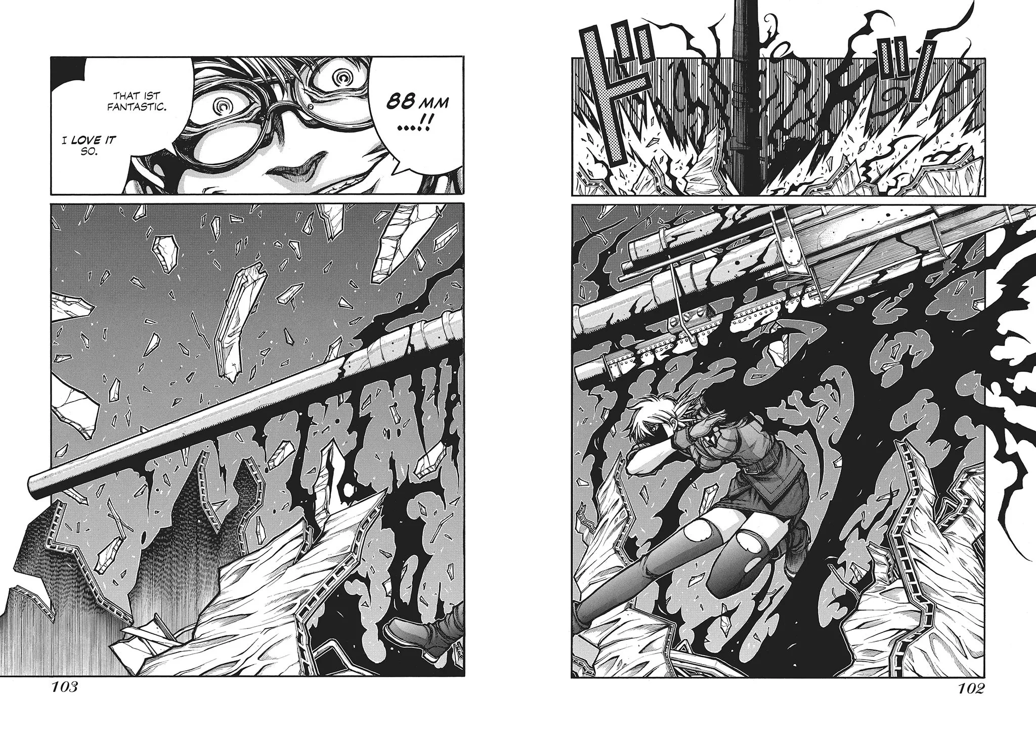 HELLSING Gaiden: THE DAWN Chapter 86 page 4 - 