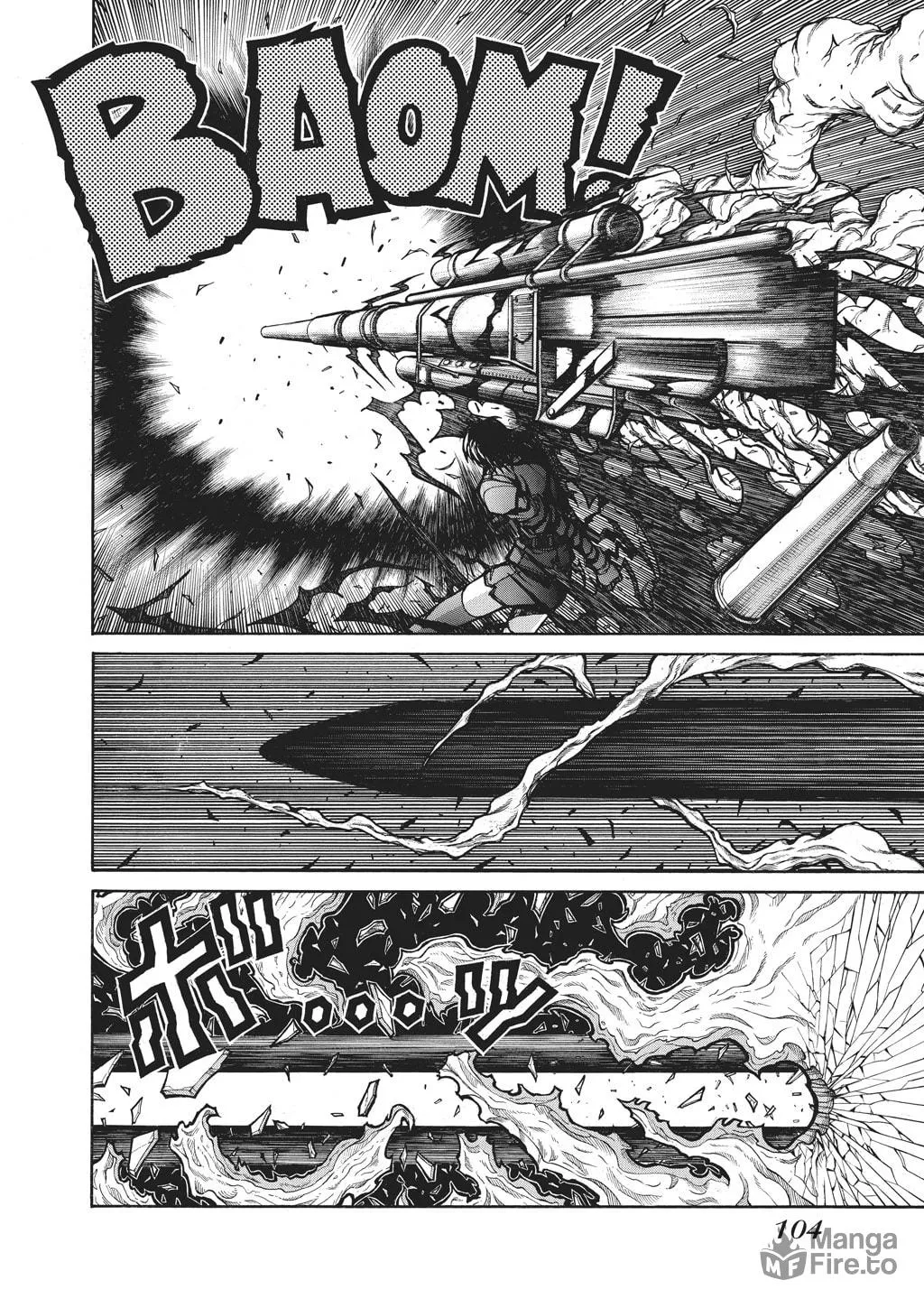 HELLSING Gaiden: THE DAWN Chapter 86 page 5 - 