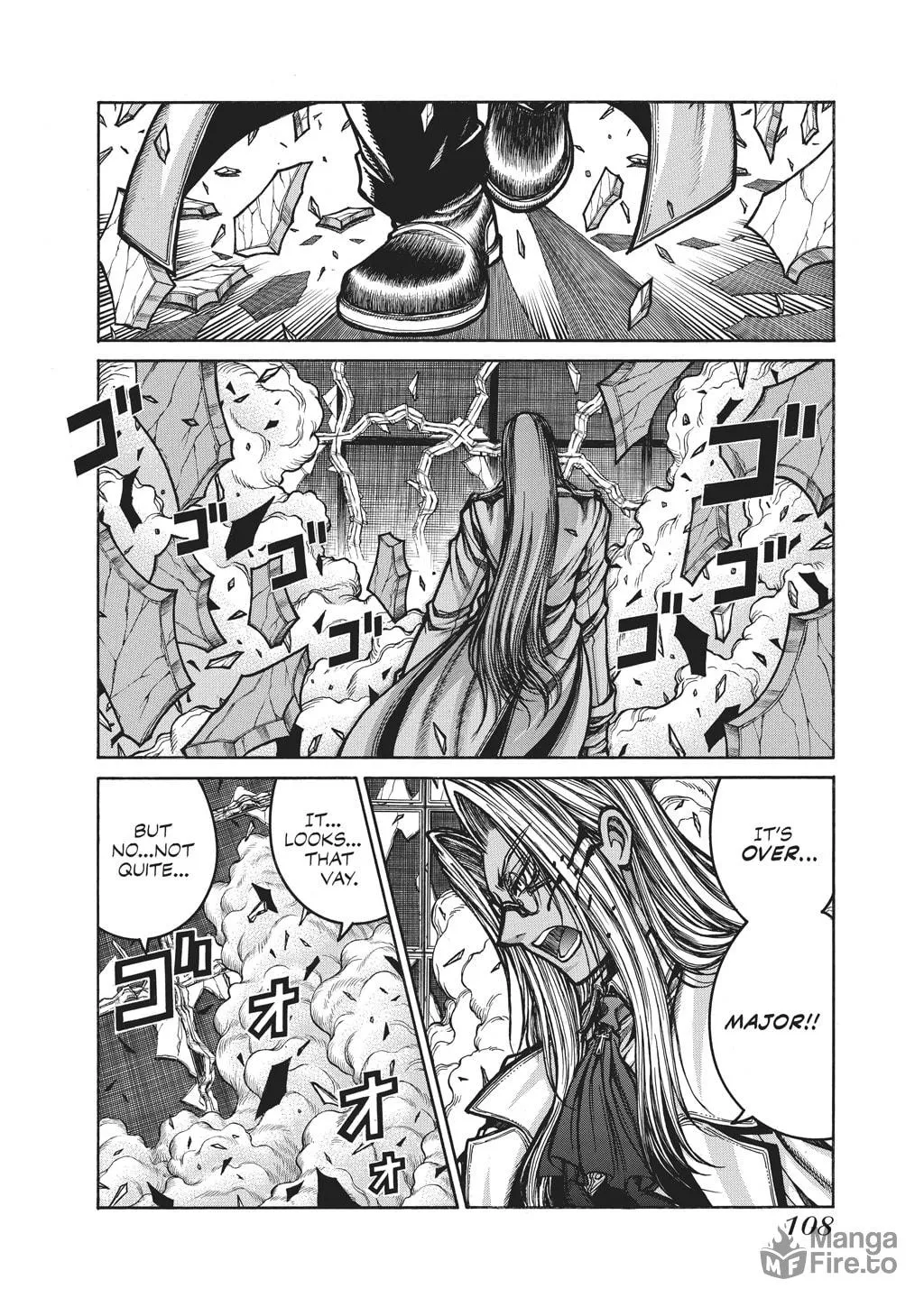 HELLSING Gaiden: THE DAWN Chapter 86 page 9 - 