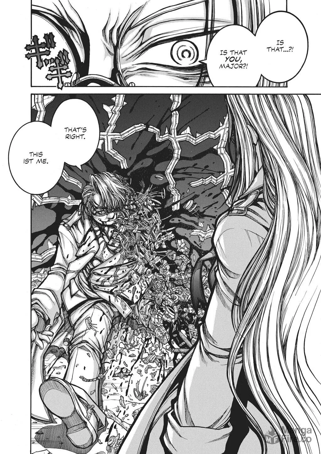 HELLSING Gaiden: THE DAWN Chapter 86 page 10 - 
