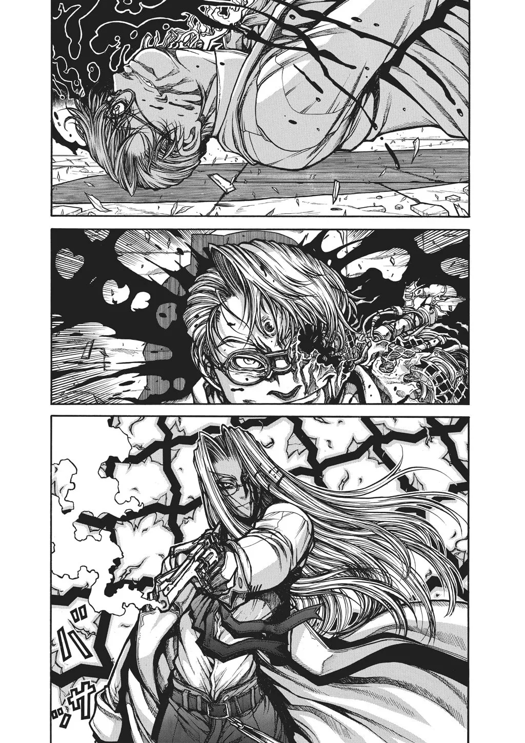 HELLSING Gaiden: THE DAWN Chapter 87 page 1 - 