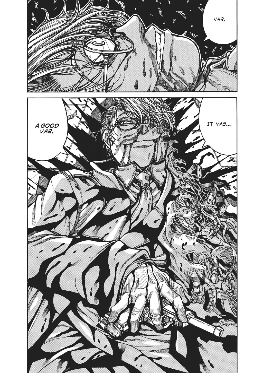 HELLSING Gaiden: THE DAWN Chapter 87 page 2 - 