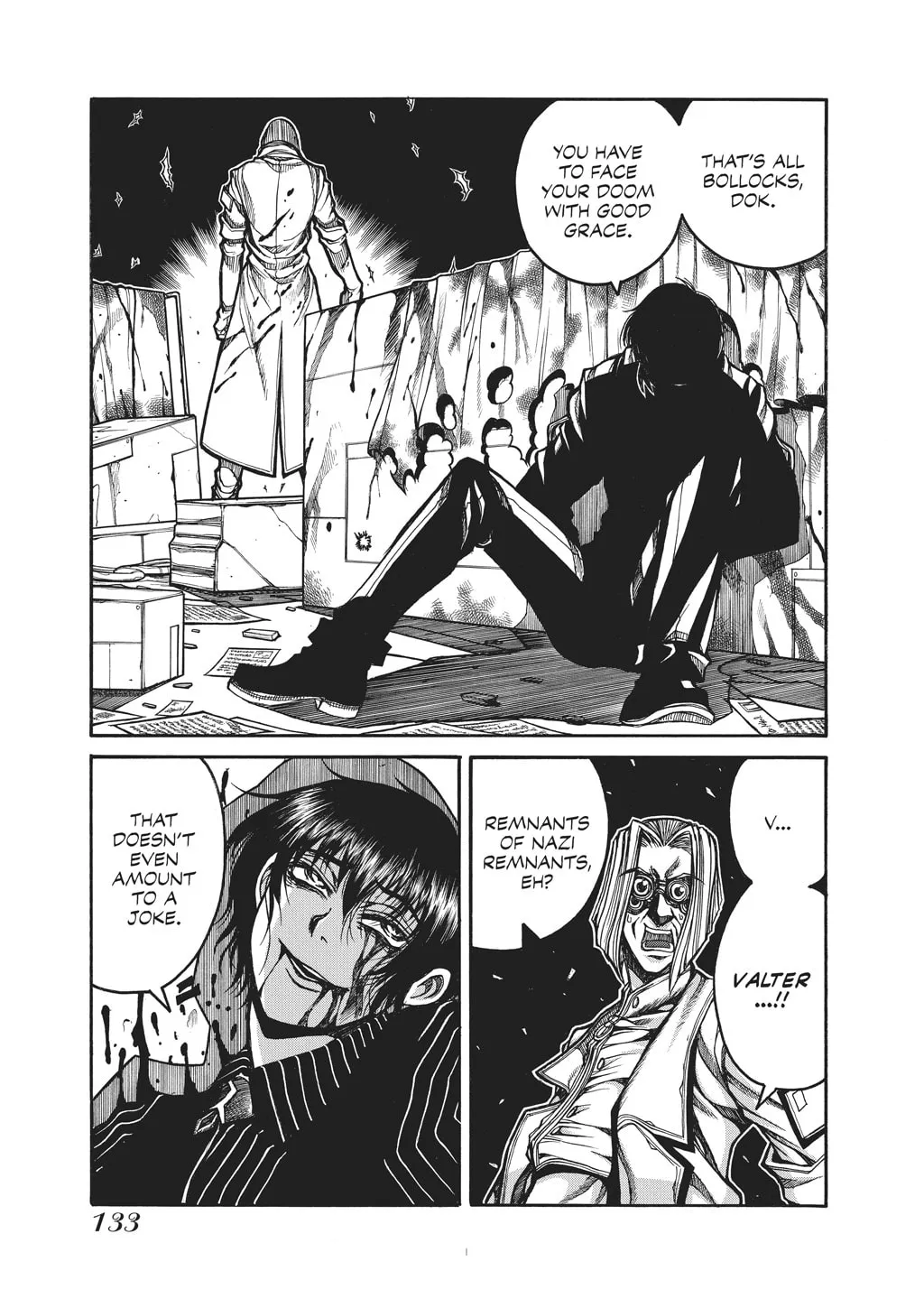 HELLSING Gaiden: THE DAWN Chapter 87 page 11 - 