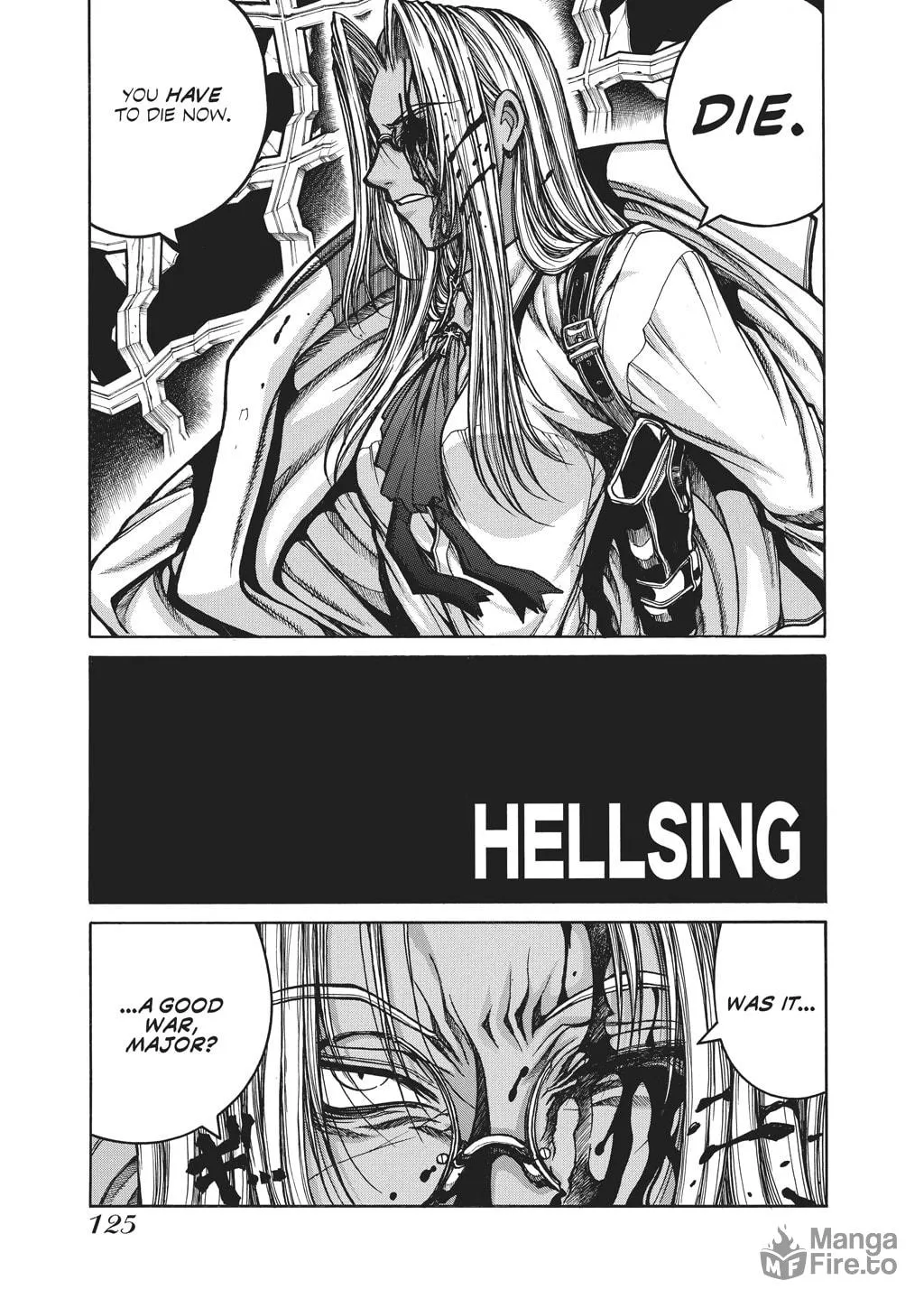 HELLSING Gaiden: THE DAWN Chapter 87 page 3 - 