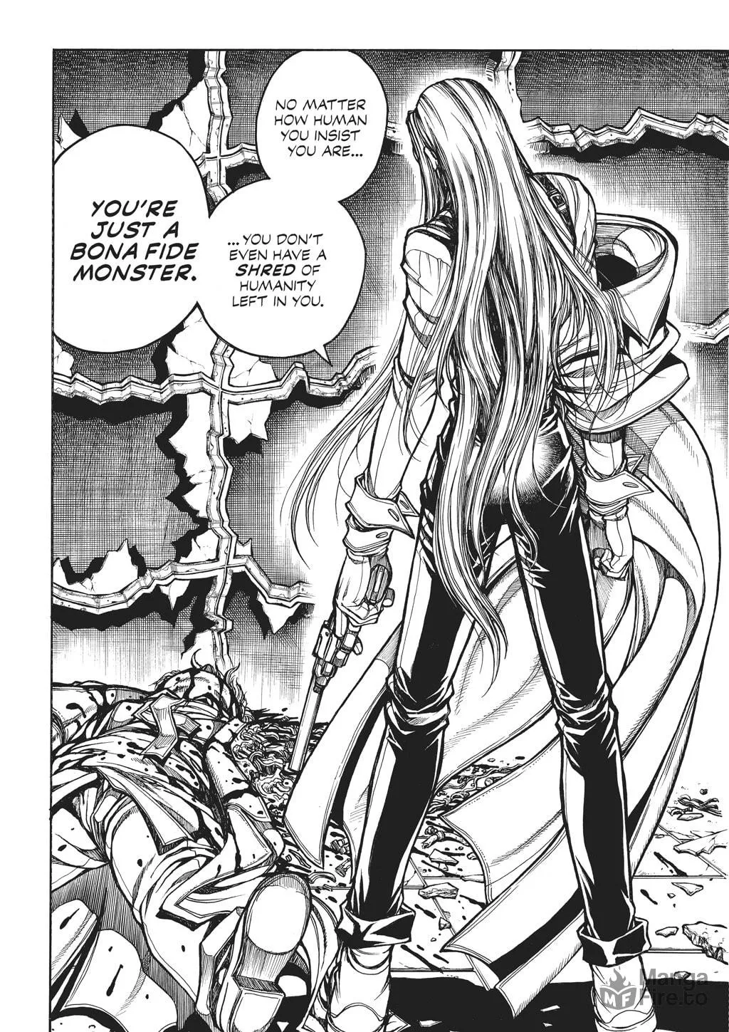 HELLSING Gaiden: THE DAWN Chapter 87 page 5 - 