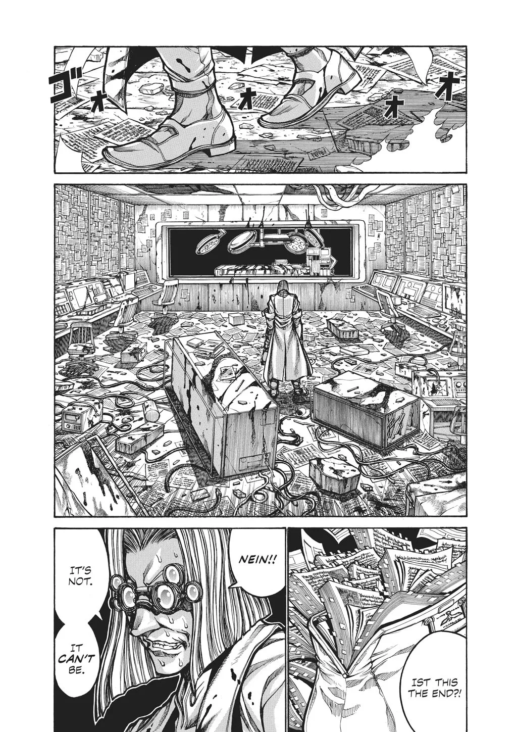 HELLSING Gaiden: THE DAWN Chapter 87 page 8 - 