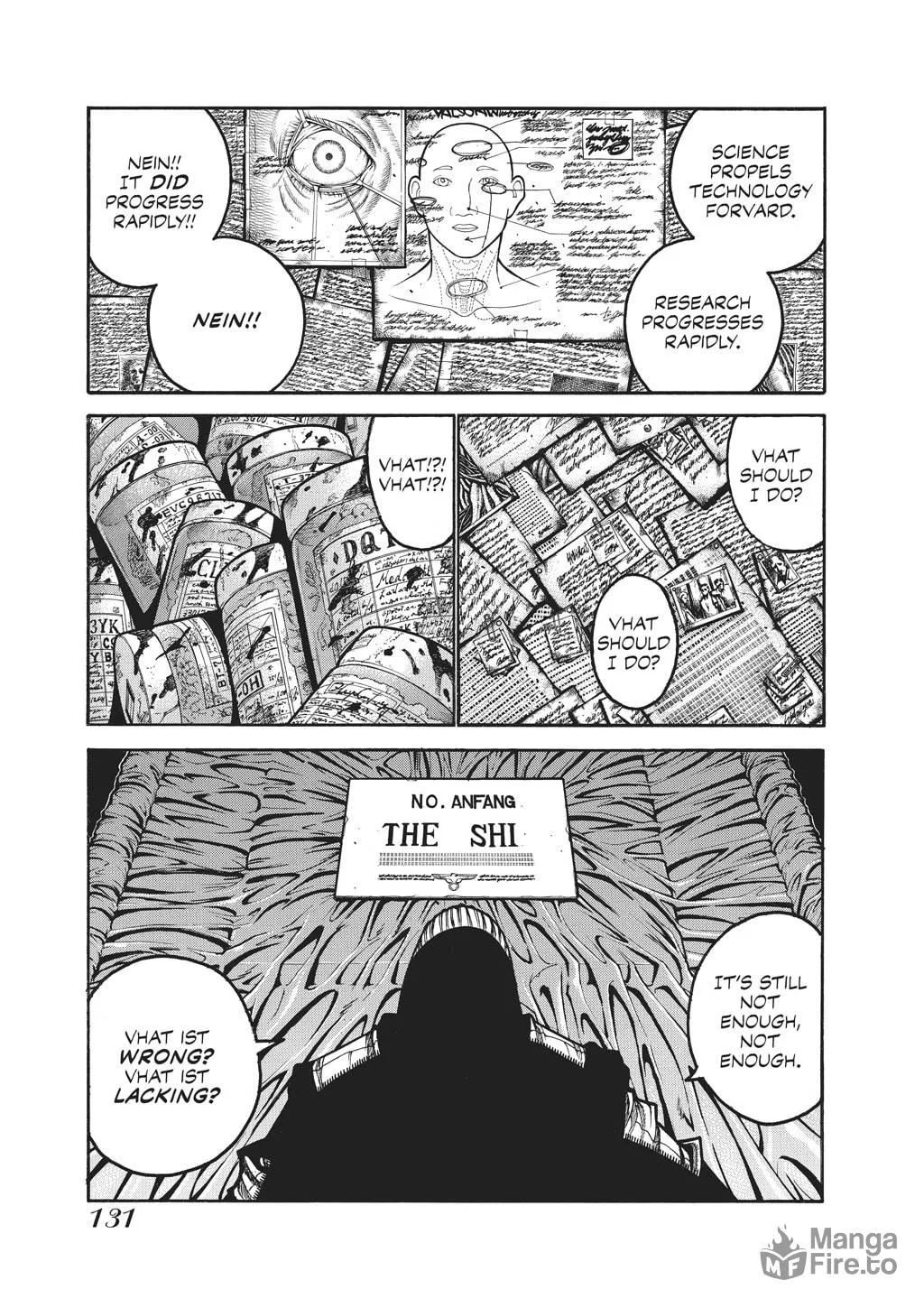 HELLSING Gaiden: THE DAWN Chapter 87 page 9 - 