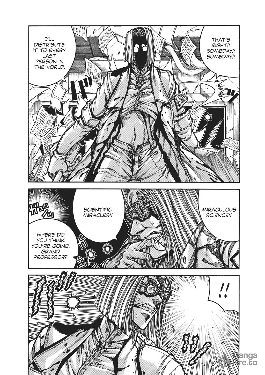 HELLSING Gaiden: THE DAWN Chapter 87 page 10 - 