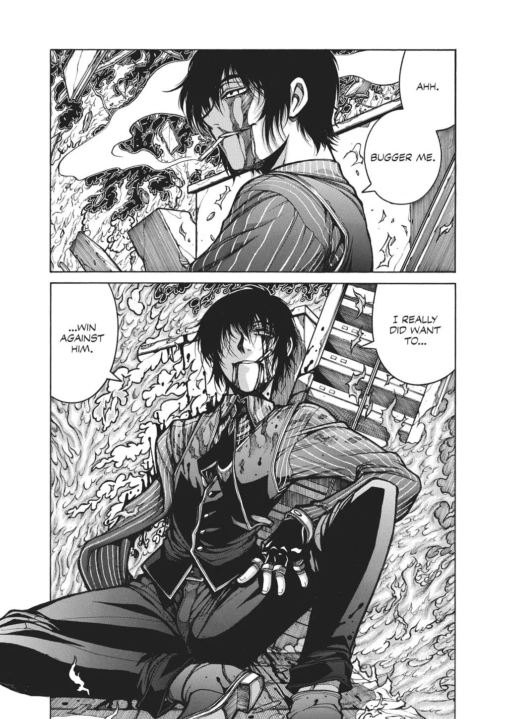 HELLSING Gaiden: THE DAWN Chapter 88 page 11 - 