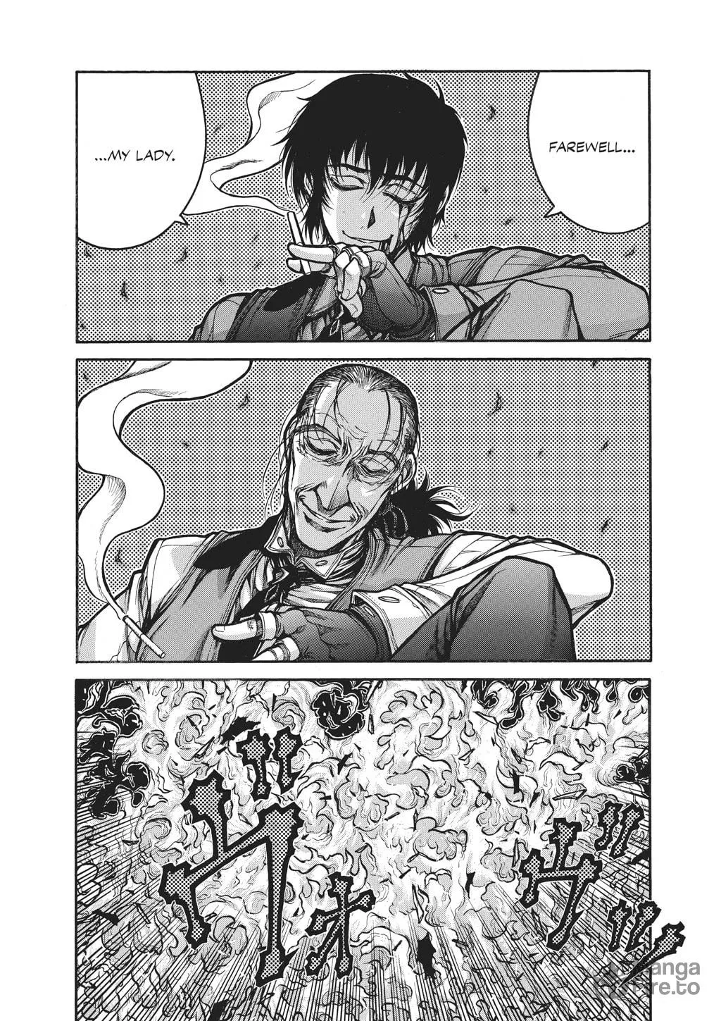 HELLSING Gaiden: THE DAWN Chapter 88 page 12 - 