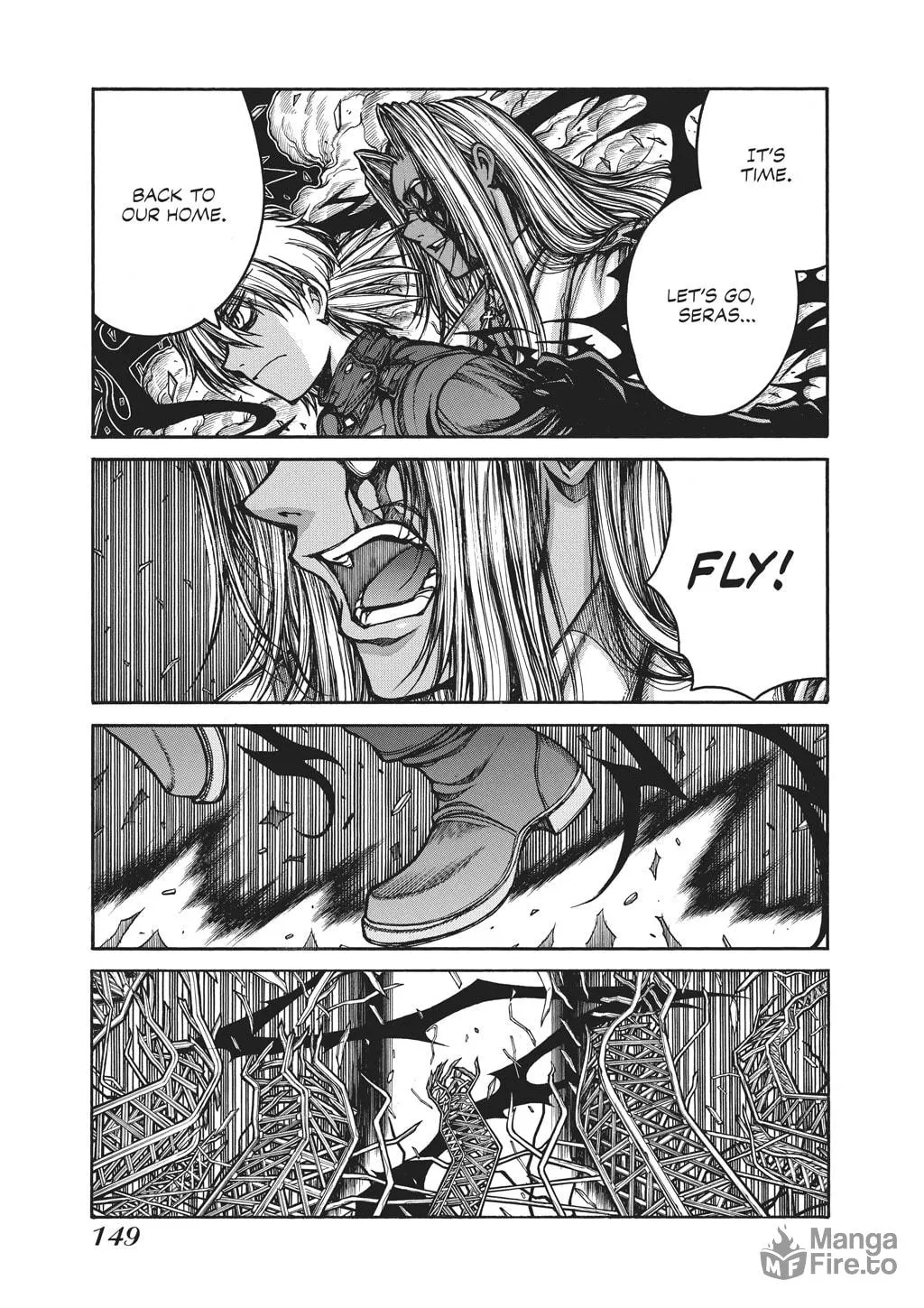 HELLSING Gaiden: THE DAWN Chapter 88 page 15 - 
