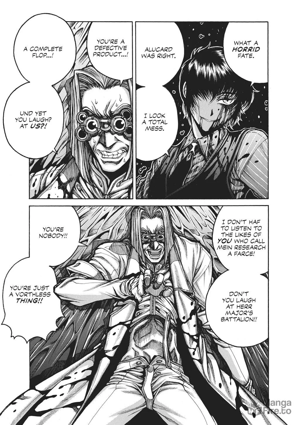 HELLSING Gaiden: THE DAWN Chapter 88 page 3 - 