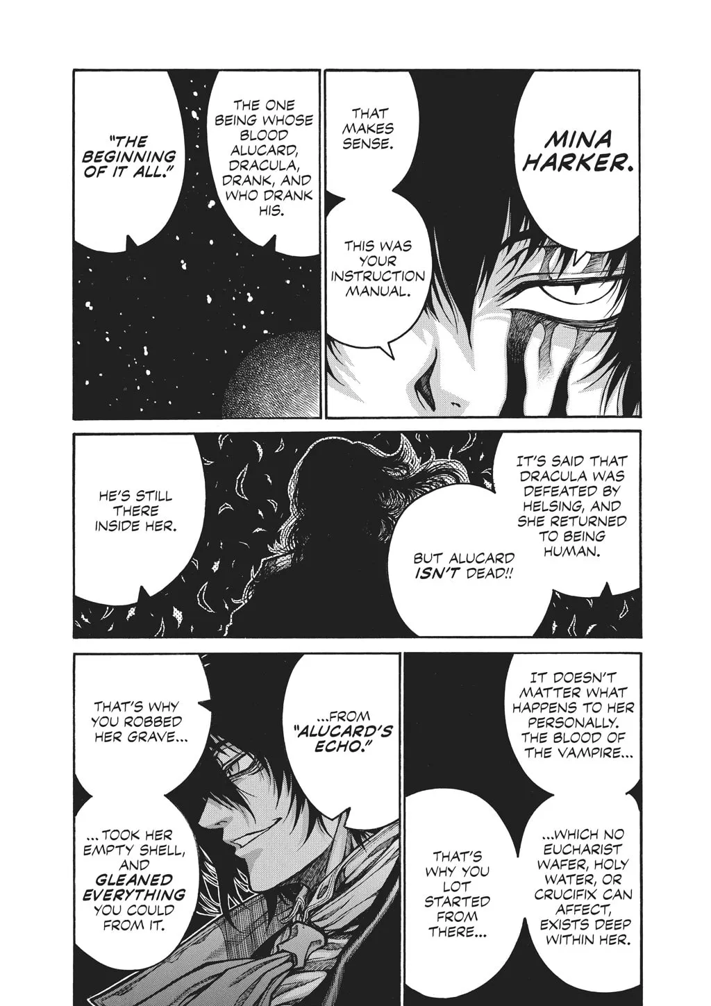 HELLSING Gaiden: THE DAWN Chapter 88 page 8 - 