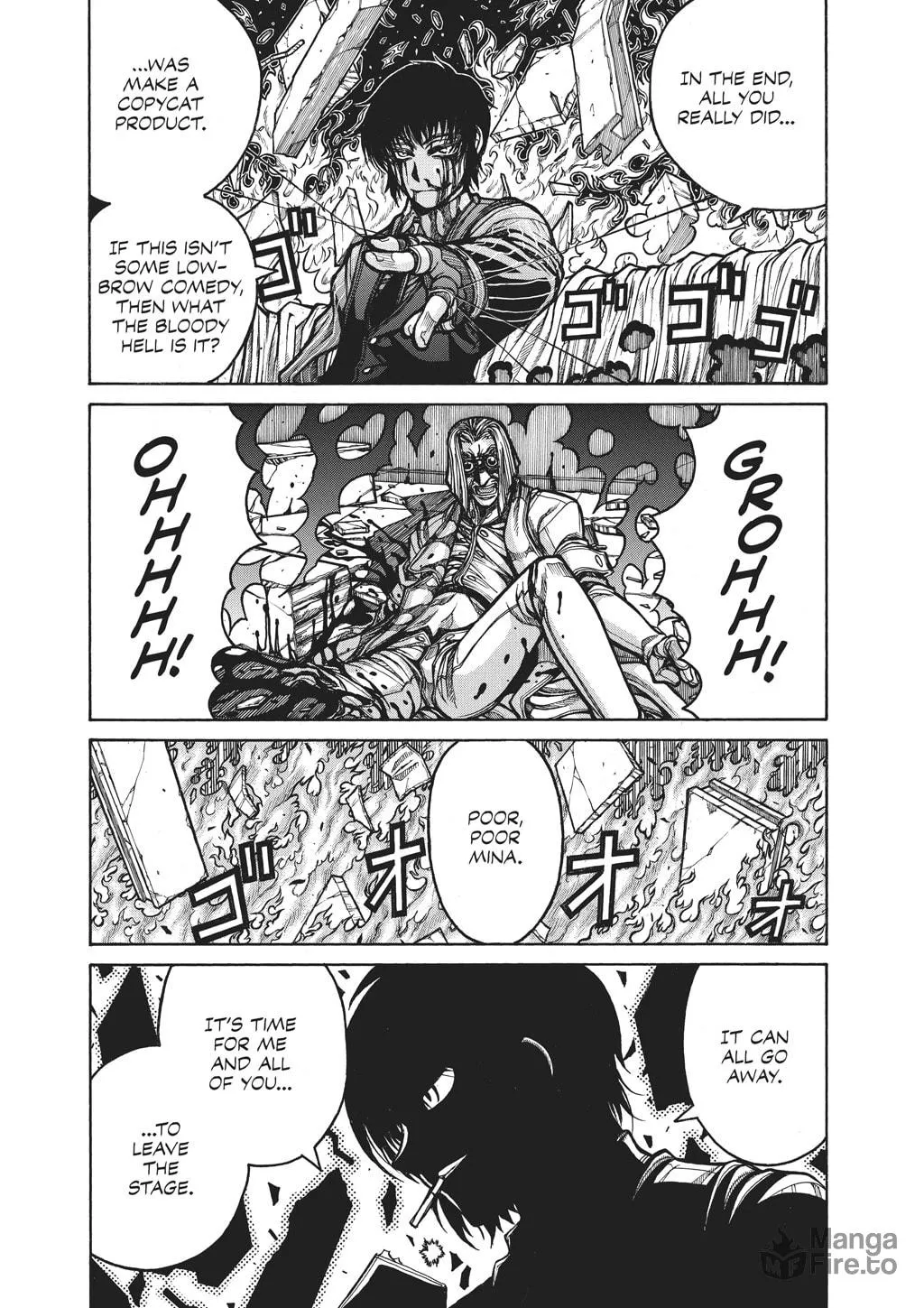 HELLSING Gaiden: THE DAWN Chapter 88 page 9 - 