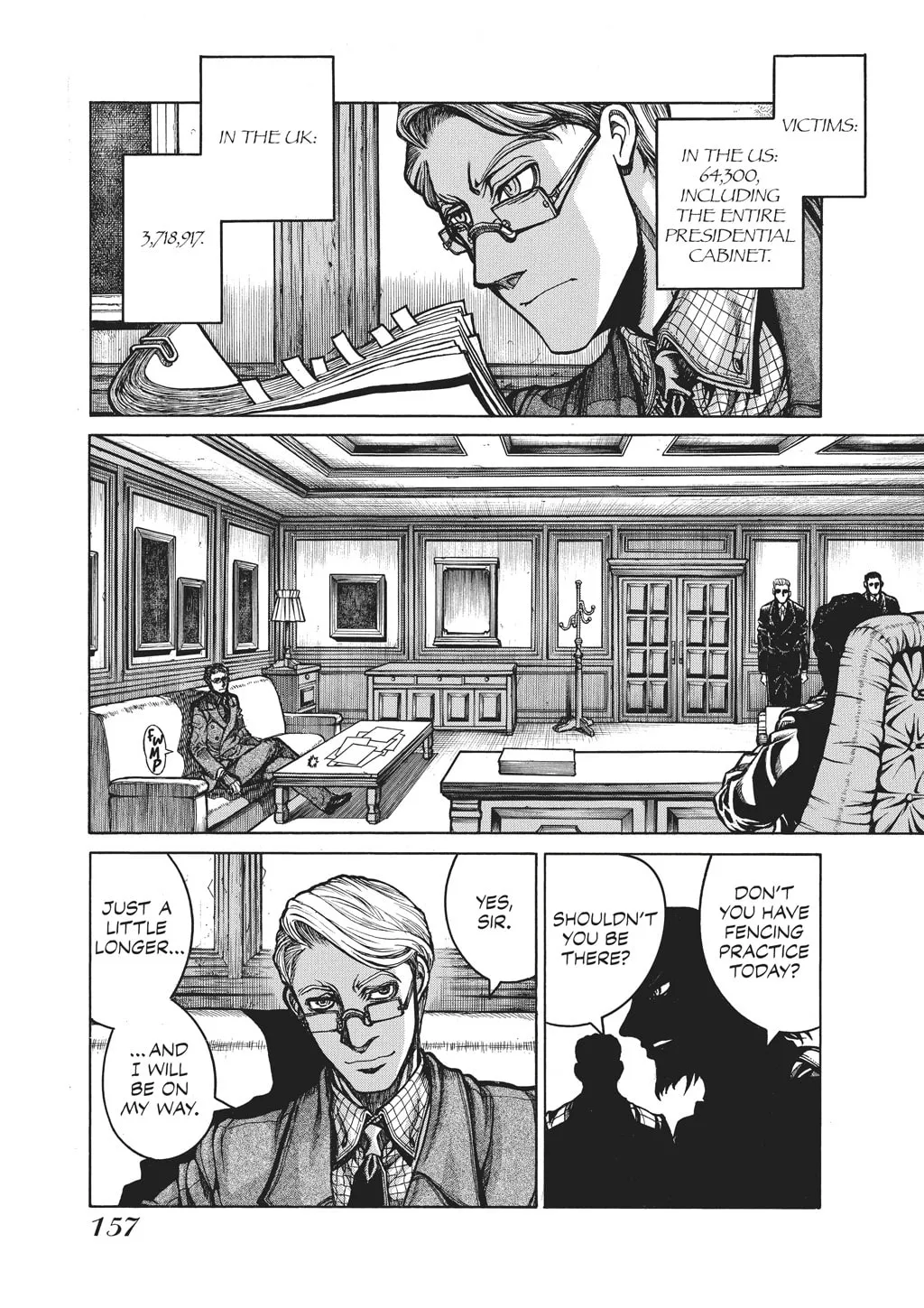 HELLSING Gaiden: THE DAWN Chapter 89 page 2 - 