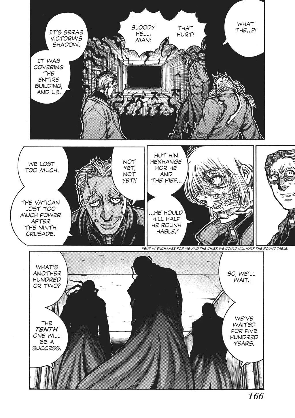 HELLSING Gaiden: THE DAWN Chapter 89 page 11 - 