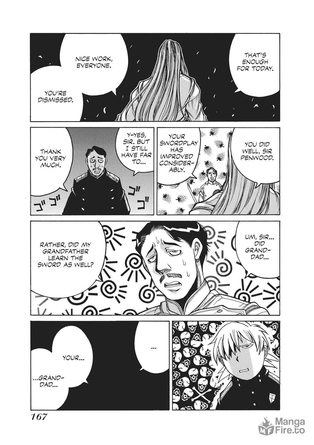 HELLSING Gaiden: THE DAWN Chapter 89 page 12 - 