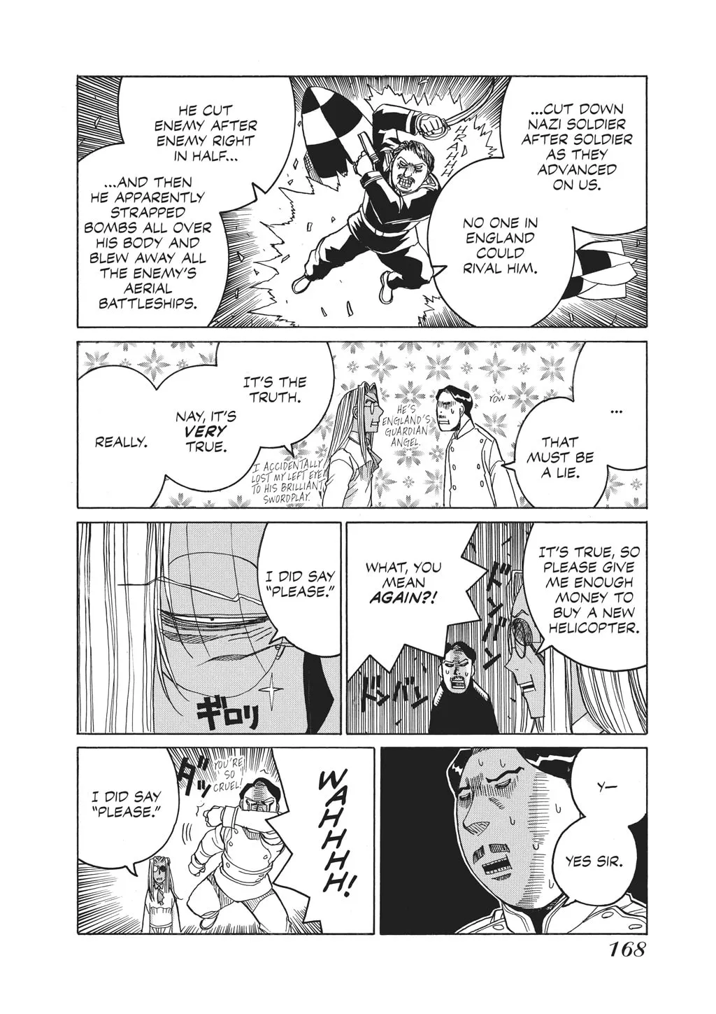 HELLSING Gaiden: THE DAWN Chapter 89 page 13 - 