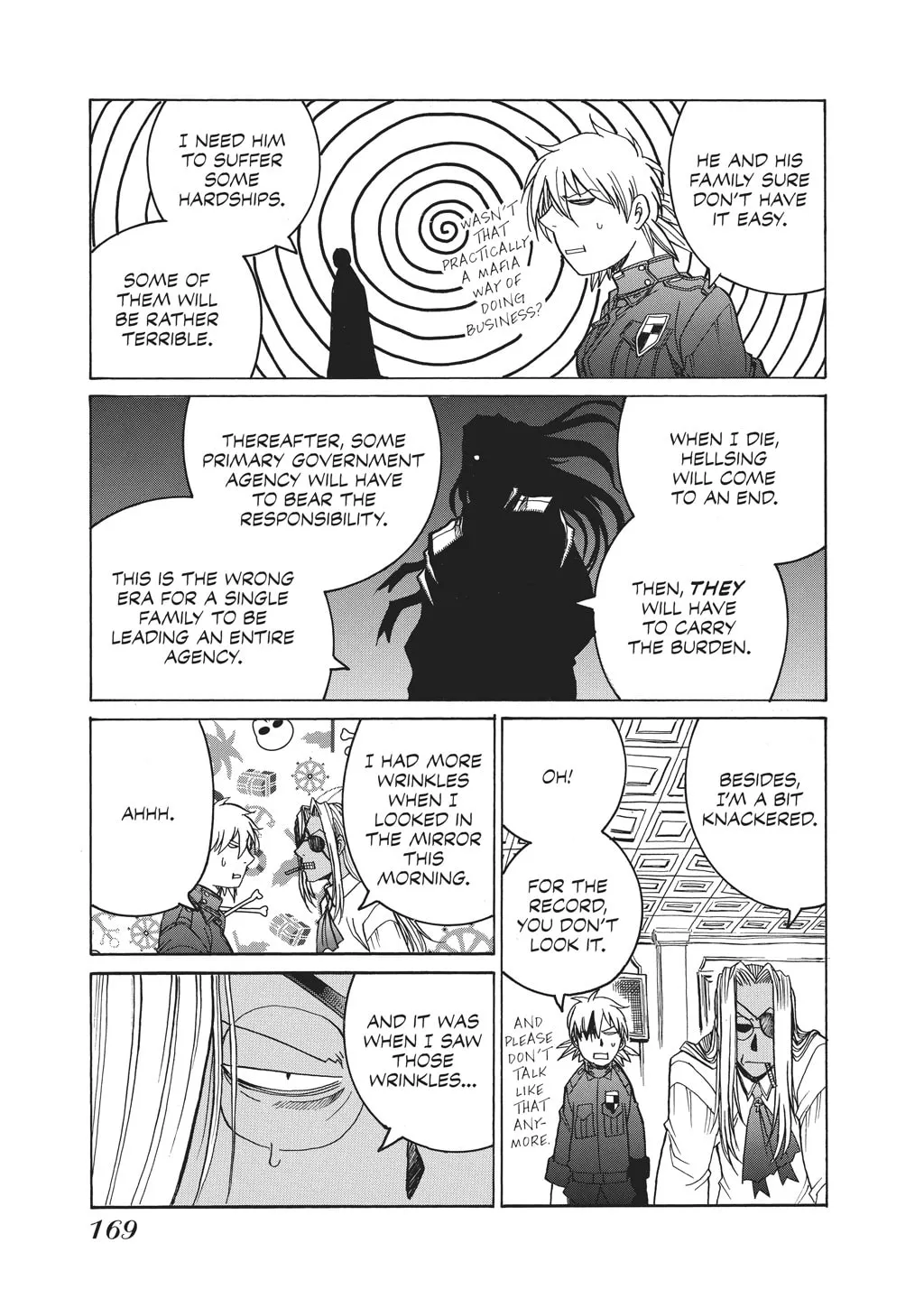 HELLSING Gaiden: THE DAWN Chapter 89 page 14 - 