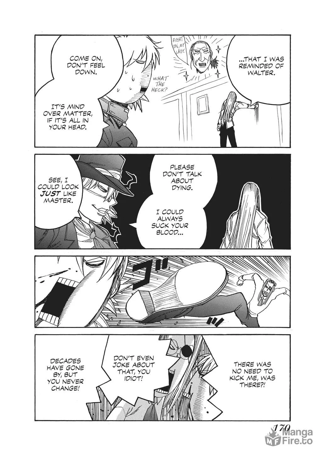 HELLSING Gaiden: THE DAWN Chapter 89 page 15 - 