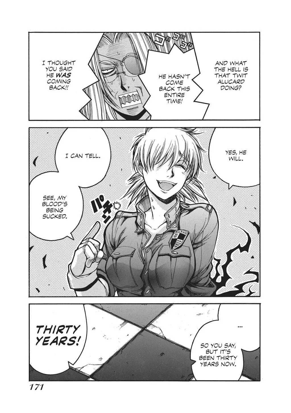 HELLSING Gaiden: THE DAWN Chapter 89 page 16 - 