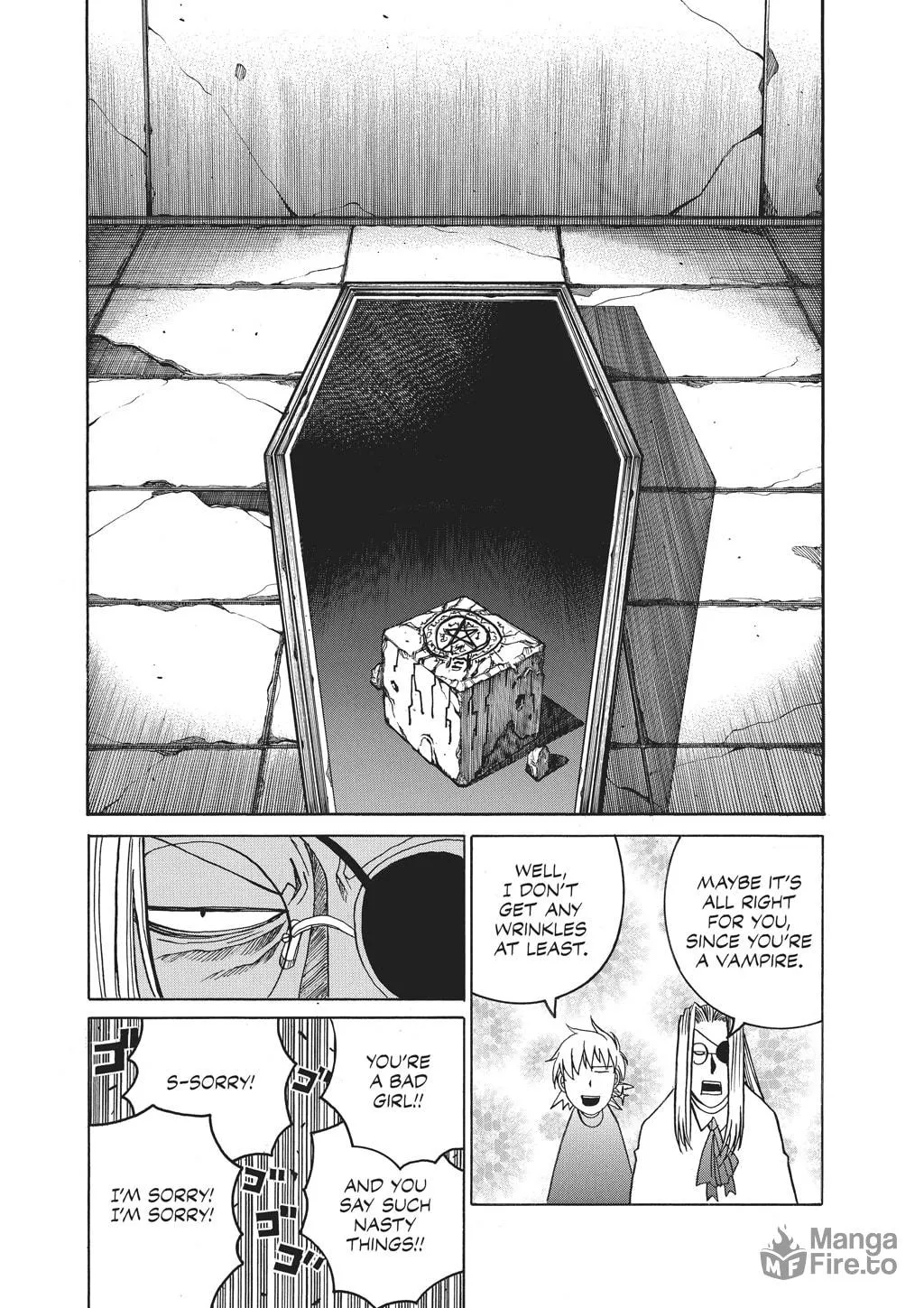 HELLSING Gaiden: THE DAWN Chapter 89 page 18 - 