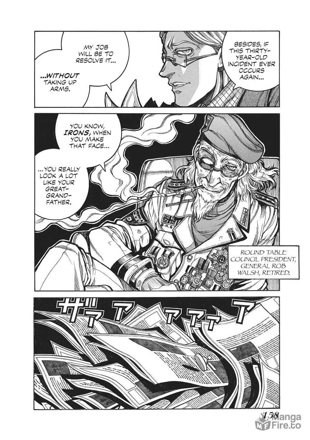 HELLSING Gaiden: THE DAWN Chapter 89 page 3 - 