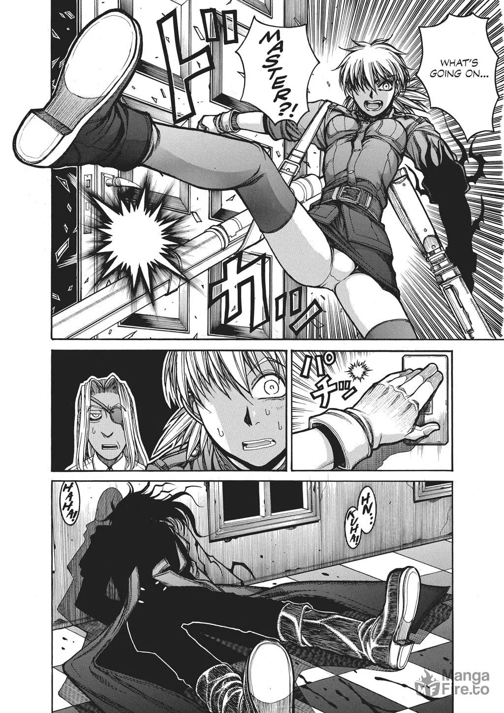 HELLSING Gaiden: THE DAWN Chapter 89 page 24 - 