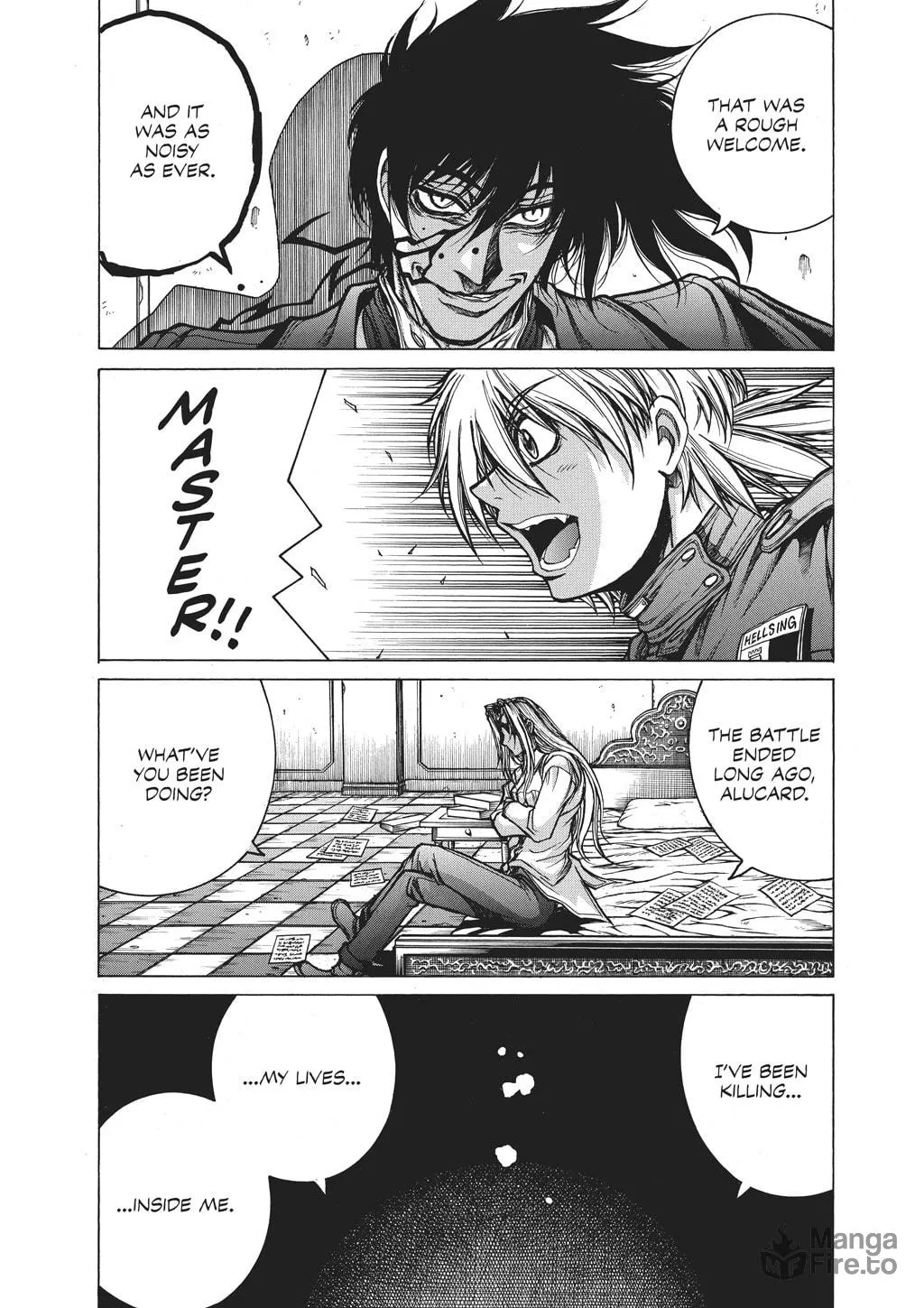 HELLSING Gaiden: THE DAWN Chapter 89 page 25 - 