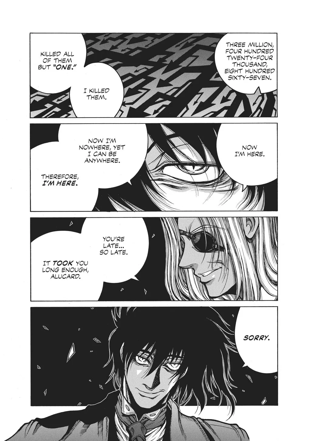 HELLSING Gaiden: THE DAWN Chapter 89 page 26 - 
