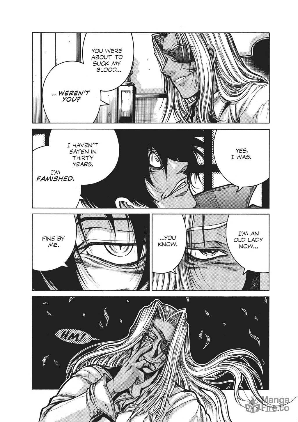HELLSING Gaiden: THE DAWN Chapter 89 page 27 - 