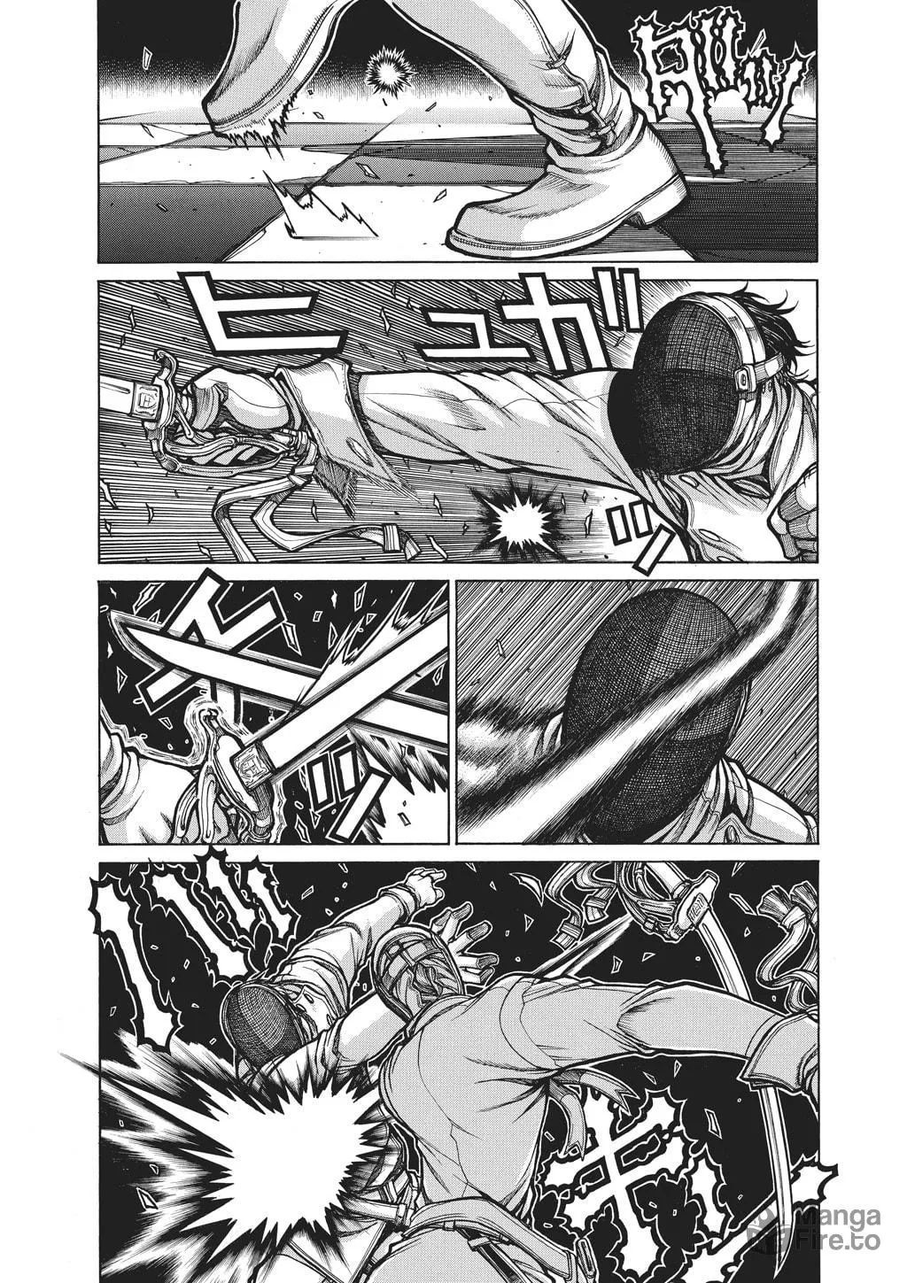 HELLSING Gaiden: THE DAWN Chapter 89 page 5 - 