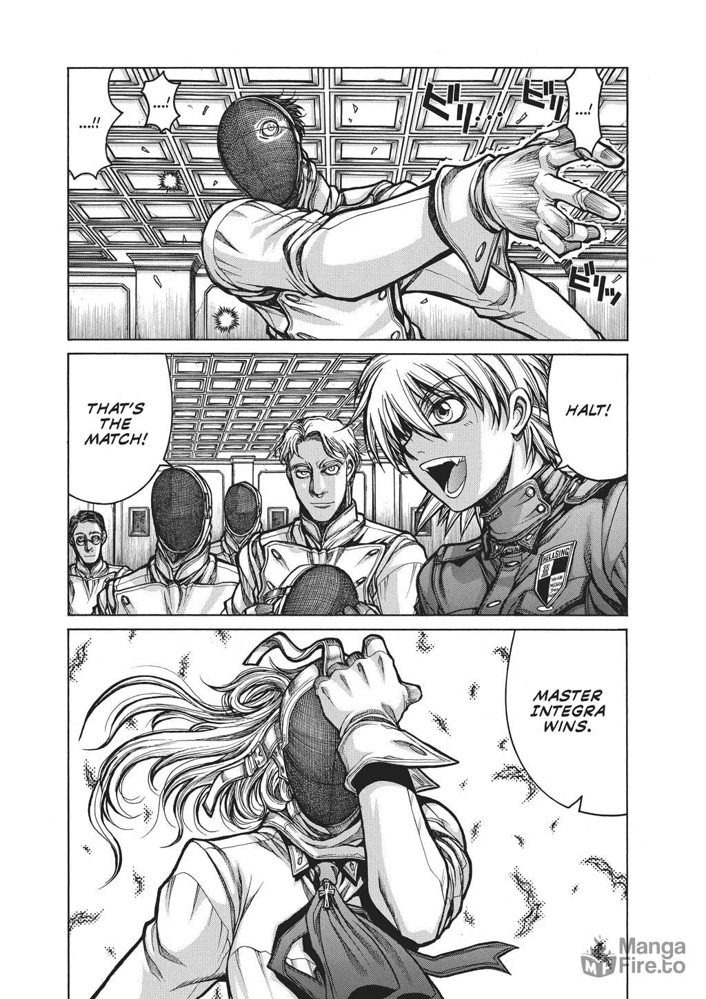 HELLSING Gaiden: THE DAWN Chapter 89 page 6 - 