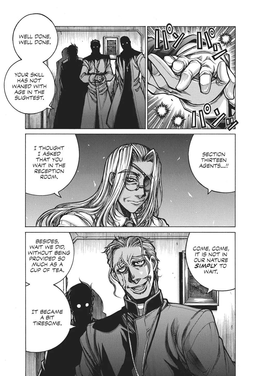 HELLSING Gaiden: THE DAWN Chapter 89 page 8 - 