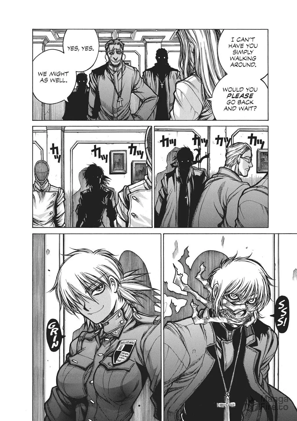 HELLSING Gaiden: THE DAWN Chapter 89 page 9 - 