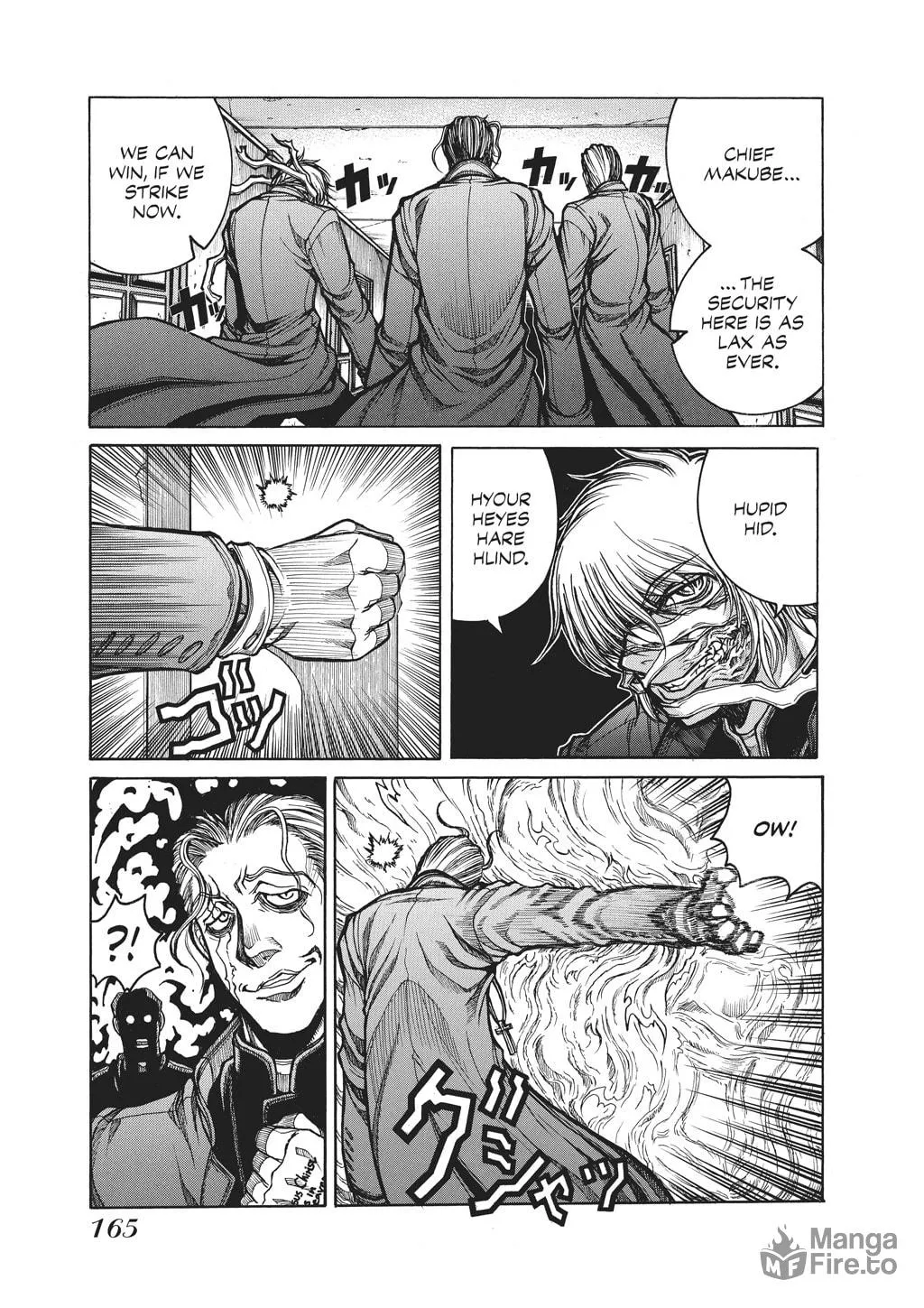 HELLSING Gaiden: THE DAWN Chapter 89 page 10 - 
