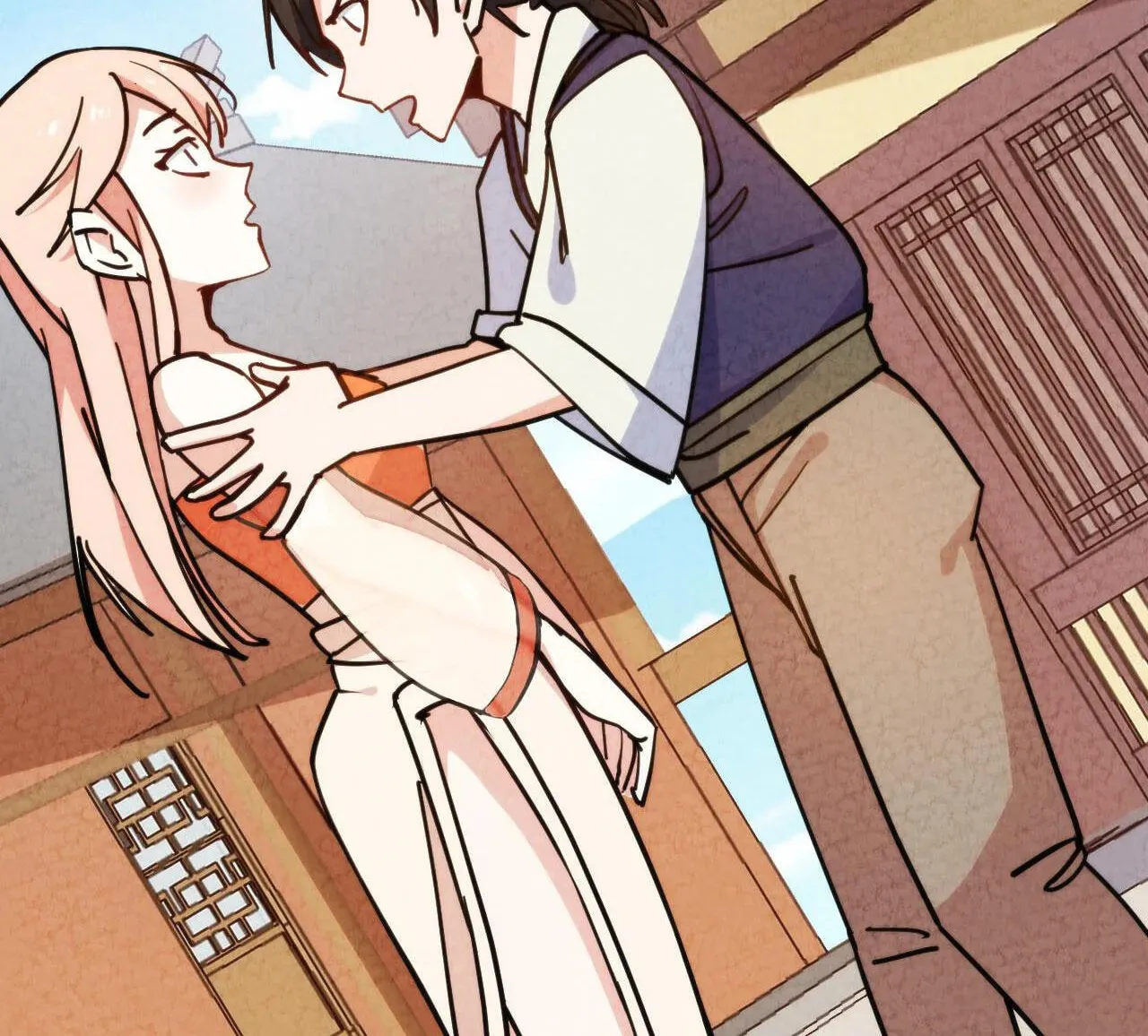 Help! I Accidentally Took the Losers' Time-Travel Script! Chapter 11 page 77 - 