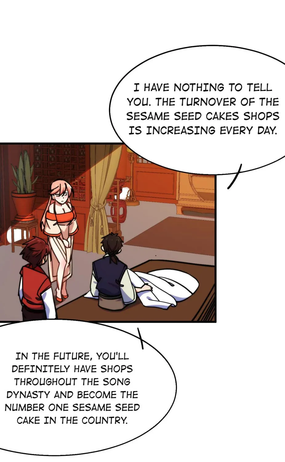 Help! I Accidentally Took the Losers' Time-Travel Script! Chapter 12 page 33 - 