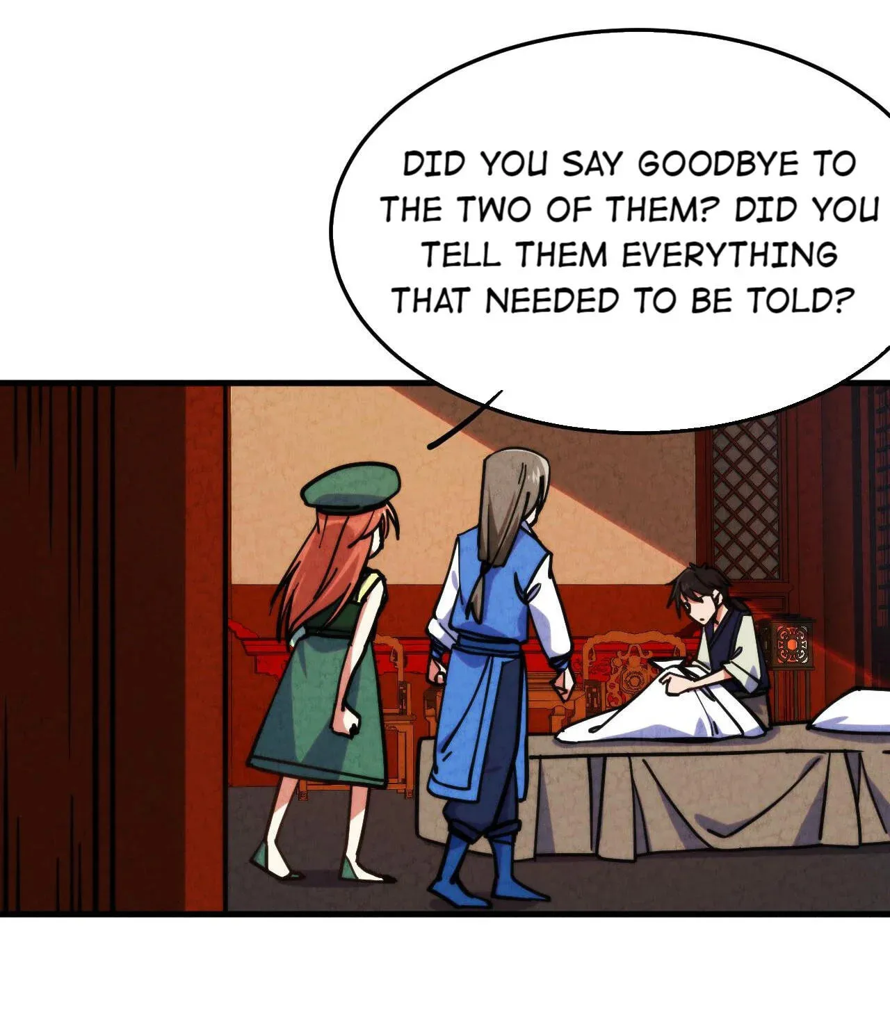 Help! I Accidentally Took the Losers' Time-Travel Script! Chapter 12 page 57 - 