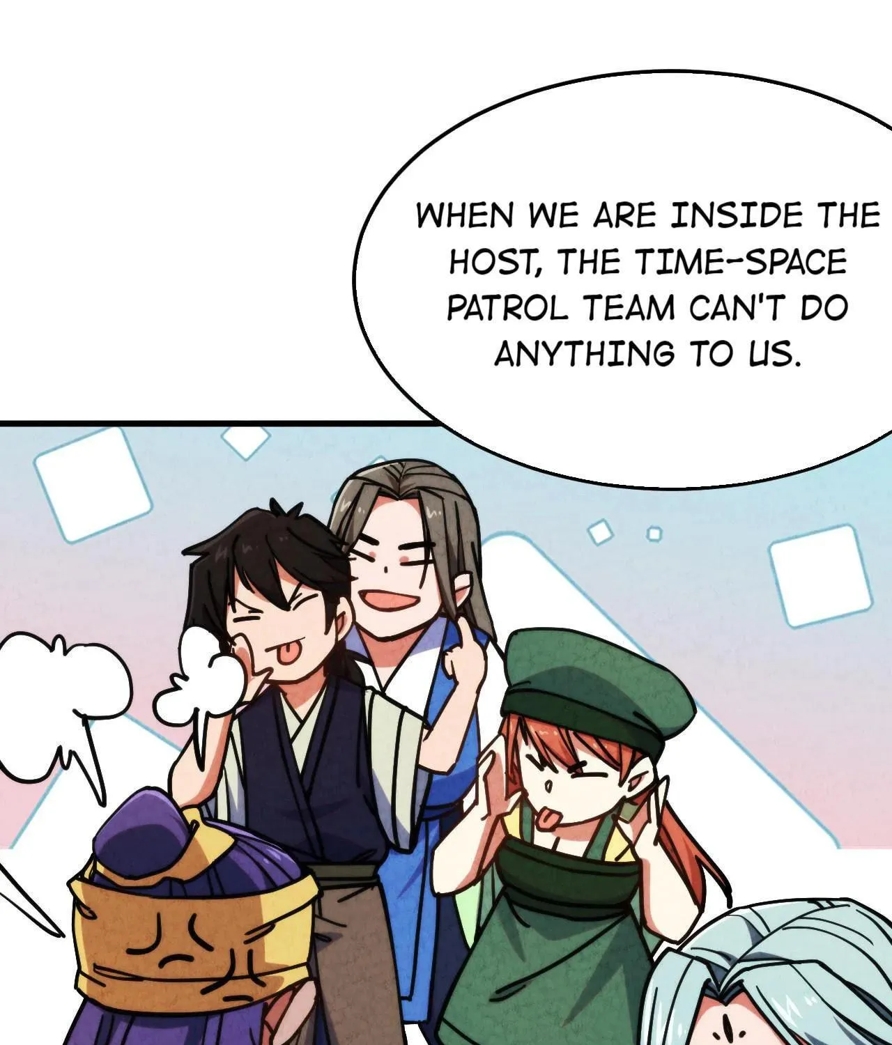 Help! I Accidentally Took the Losers' Time-Travel Script! Chapter 12 page 77 - 