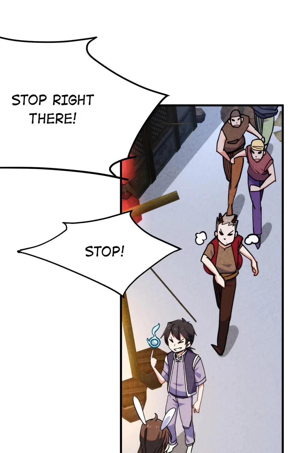 Help! I Accidentally Took the Losers' Time-Travel Script! Chapter 13 page 127 - 