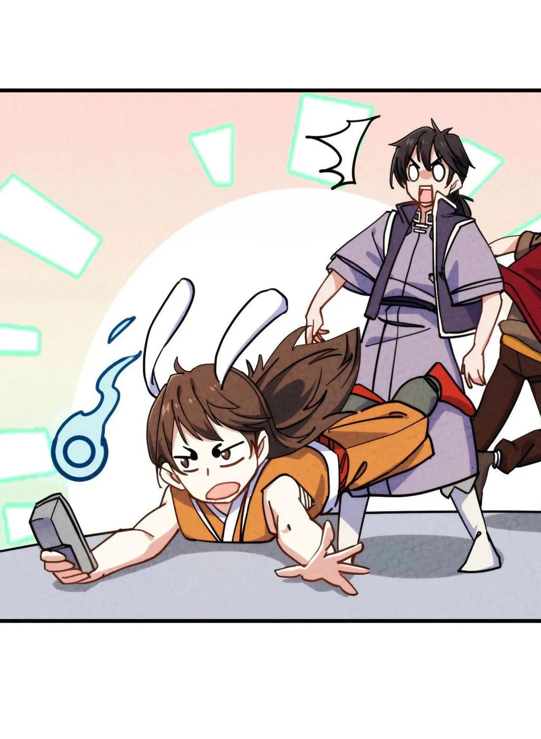 Help! I Accidentally Took the Losers' Time-Travel Script! Chapter 13 page 141 - 