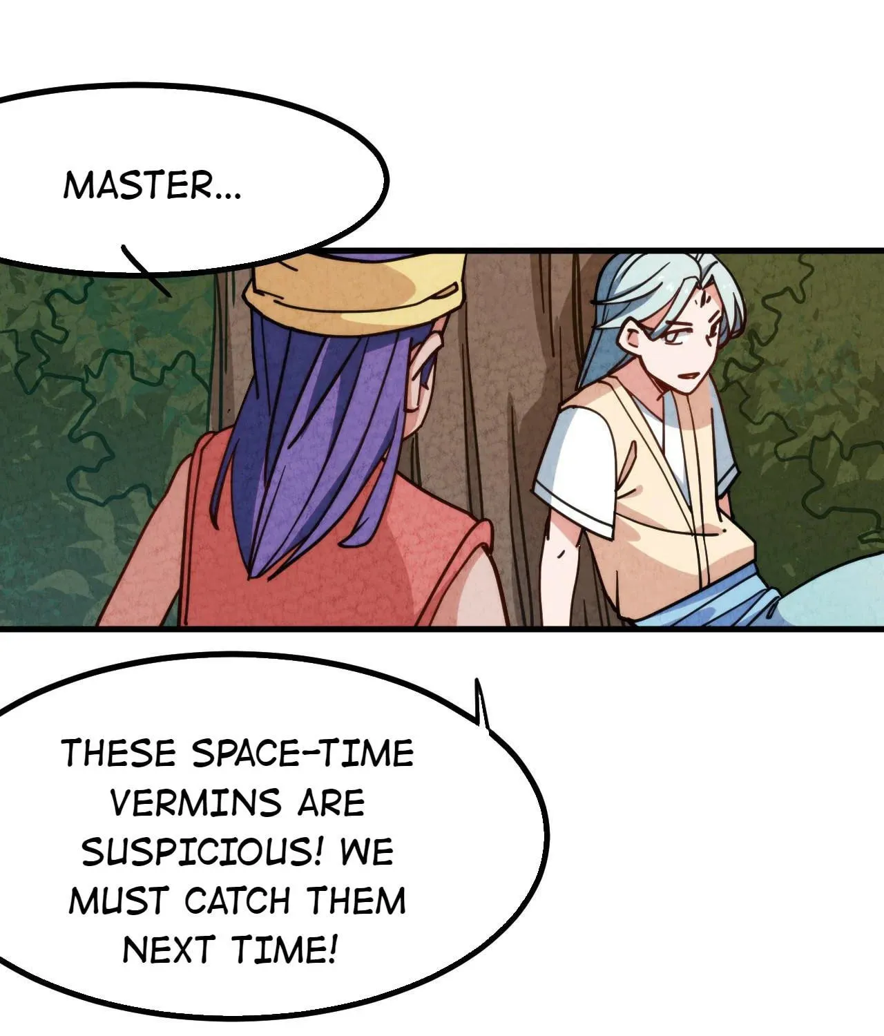 Help! I Accidentally Took the Losers' Time-Travel Script! Chapter 13 page 20 - 